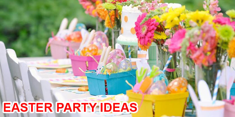 Organise your Easter party, the Floral Way- Tips & Tricks