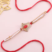 Ornamental Bejewelled Rakhi Set