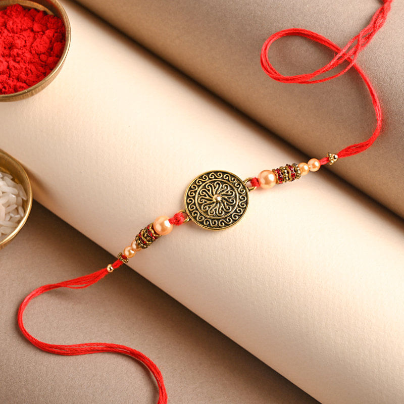 Ornate Dial Rakhi