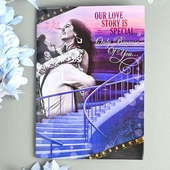 Our Love Story Is Special Greeting Card