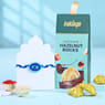 Oval Evil Eye Rakhi with Hazelnut Rocks