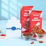 Oval Evil Eye Rakhi with Raisins and Almonds