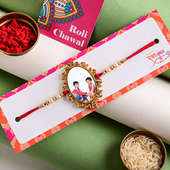 Packed view of Personalised Rakhi for Brother online