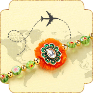 Send Rakhi to Abroad