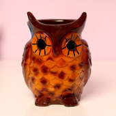 Owl Shaped Vase