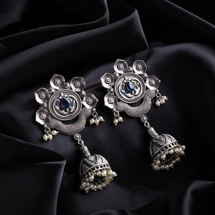 Petal Jhumka for her - Best Gift for Wife/Girlfriend
