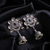 Petal Jhumka for her - Best Vday Gift for Wife/Girlfriend
