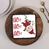 Joyful Christmas Chocolate Poster Cake
