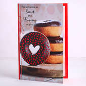 Archies Sweet Love Valentine Card