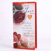 Express Love Archies Greeting Card