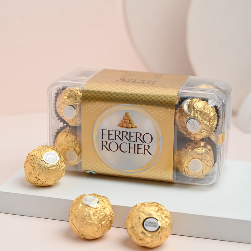 Palm Oasis N Ferrero Rocher In Luxurious Harmony