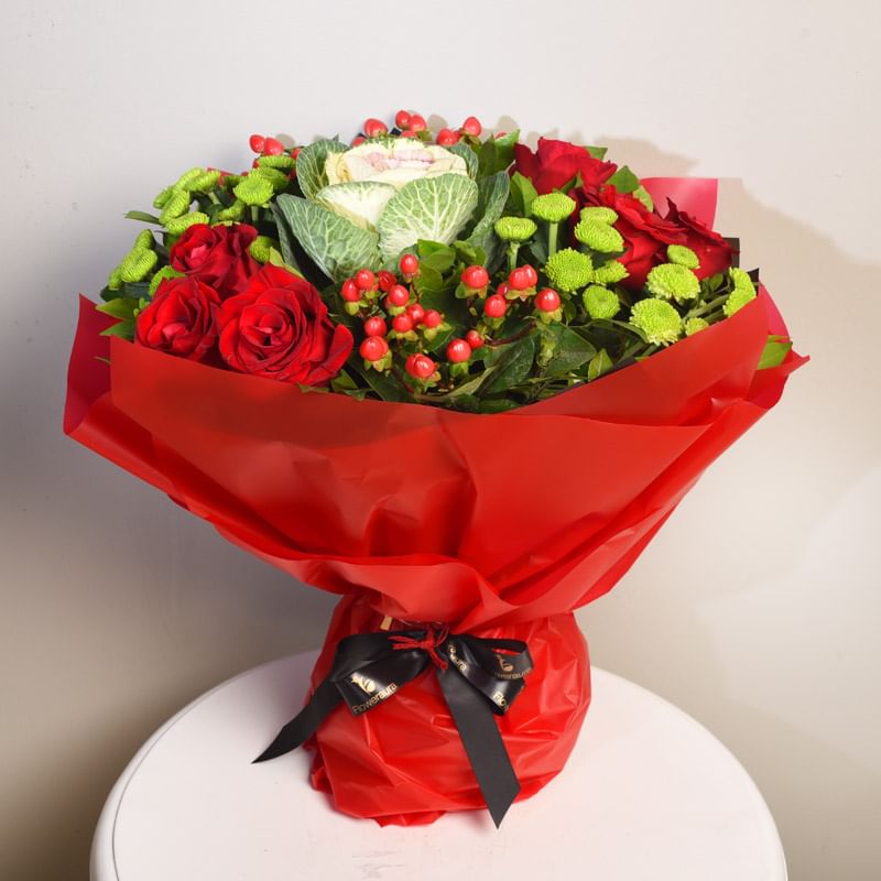 Pampering Love Rose Floral Arrangement
