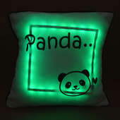 Panda LED Cushion