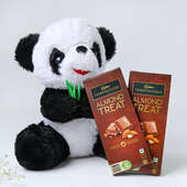 Buy Panda N Cadbury Duo Gift for Valentine