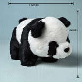 Panda soft toy