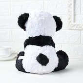 Back View of Panda: soft toy online