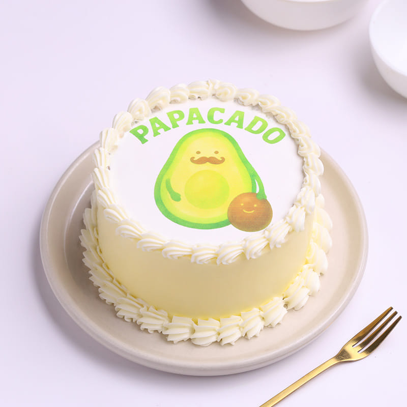 Papacado Dad Cake