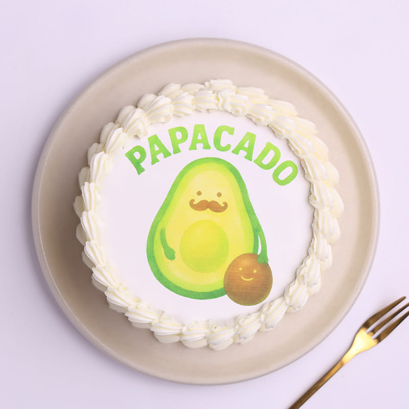 Papacado Dad Cake