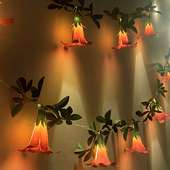 Paper Fairy Floral Lights for Ganpati Fastival 