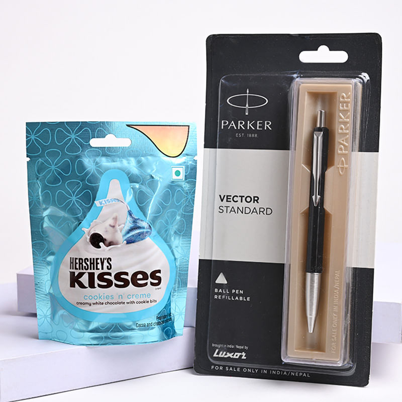 Parke Pen & Hershey's Cookies 100gm