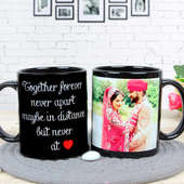 Partners For Life - A Customised Anniversary Mug with Both Sided View
