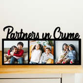 Partners In Crime Photo Frame