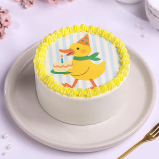Party Duck Bento Cake