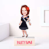 Mothers Day Personalised Caricature For Party Freak Mom