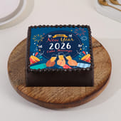 Happy New Year Party Cake