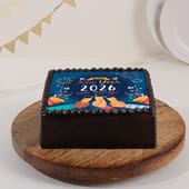 Happy New Year Party Cake