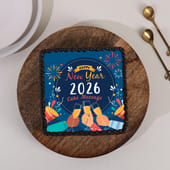 Happy New Year Party Cake