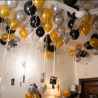 Party Ready Balloon Decor