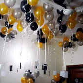 Party Ready Balloon Decor