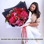 Passionate Blooms For The Heart