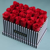 Passionate Grace Of Red Roses