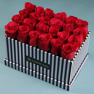 Passionate Grace Of Red Roses
