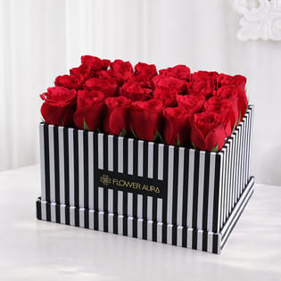 Passionate Grace Of Red Roses