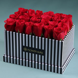 Passionate Grace Of Red Roses