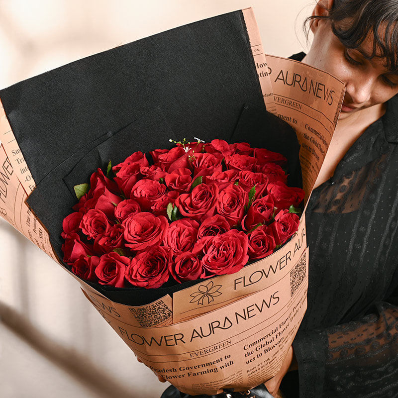 Passionate Petals Bouquet