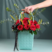 Passionate Roses Meets Poise
