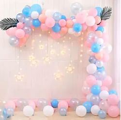 Pastel Beaming Balloon Decor
