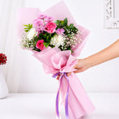 Pastel Blooms Of Serenity