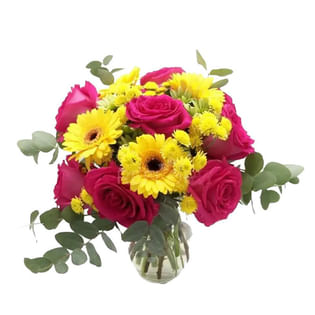 Pastel Blossom Fusion Bouquet