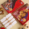 Pastel Designer Rakhi Trio With Sweets