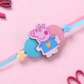 Pastel Peppa Pig Rakhi