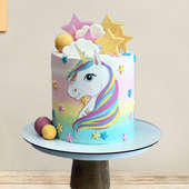 Pastel Perfect Unicorn Cake