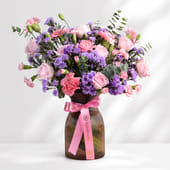 Pastel Symphony In Blooms