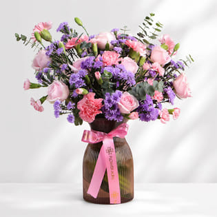 Pastel Symphony In Blooms