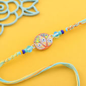 Pastel Themed Evil Eye Rakhi