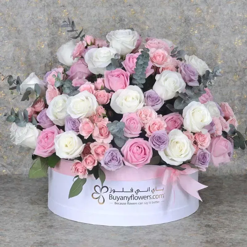 Grandeur Rose Bloom Box
